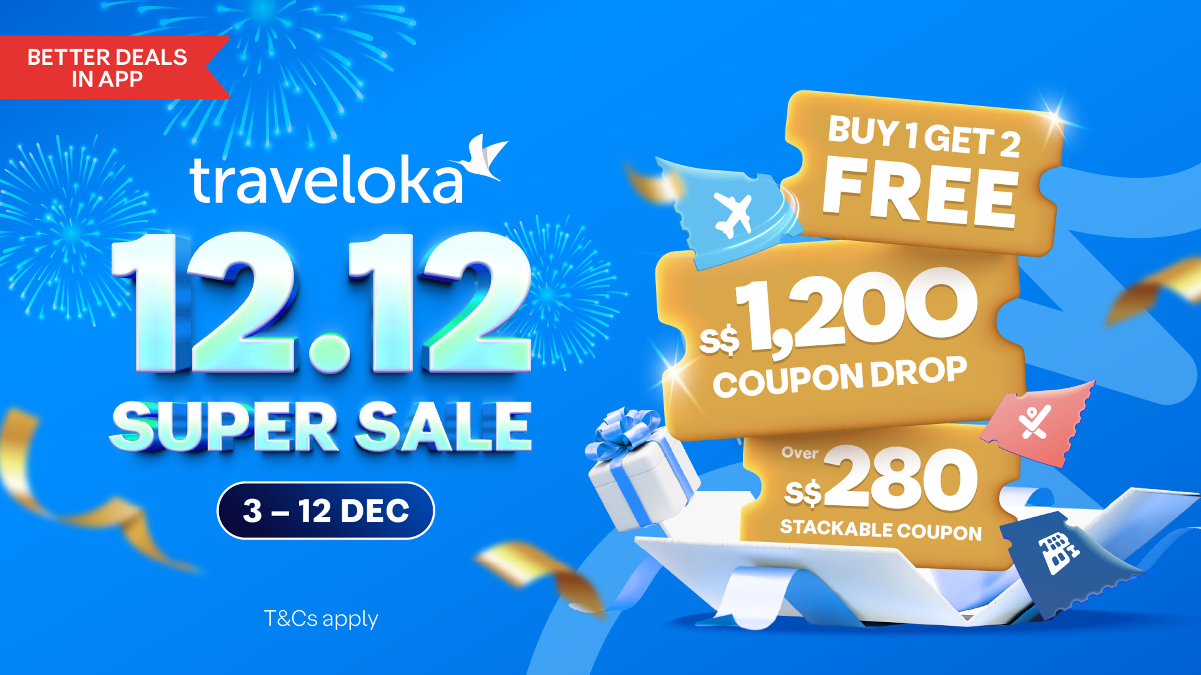 12.12 Super Sale - SG