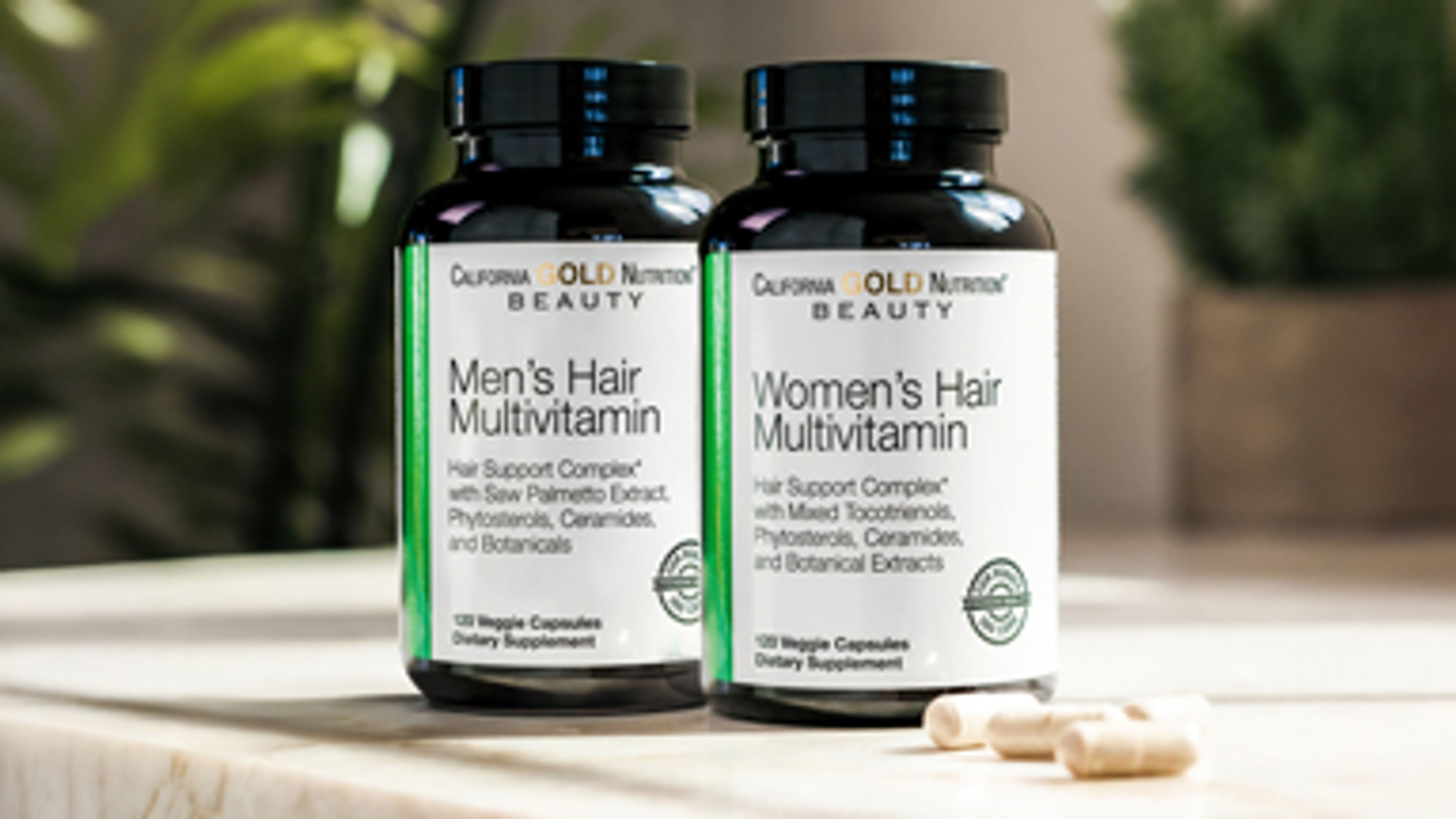 2 Multivitamin bottles