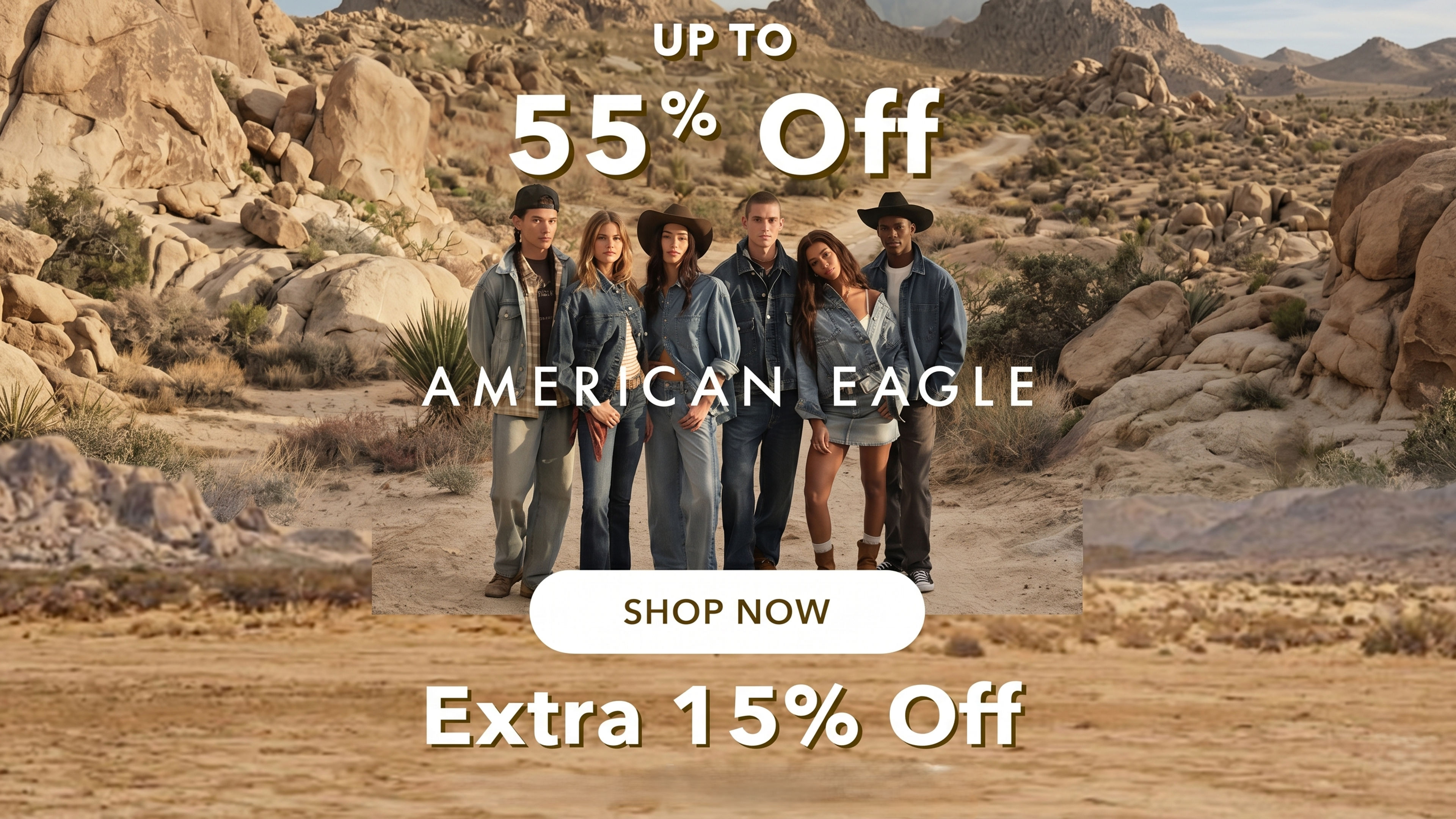 American Eagle Banner