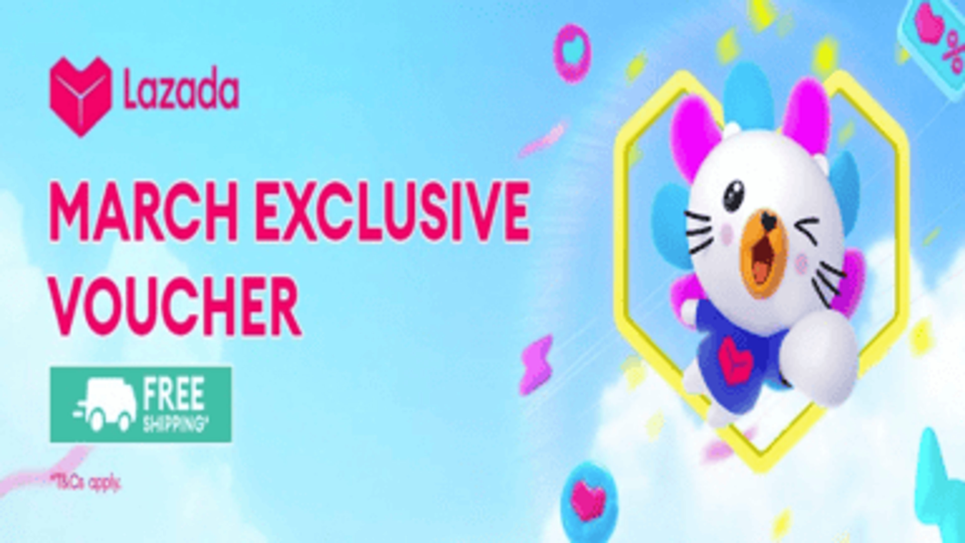 Lazada banner image