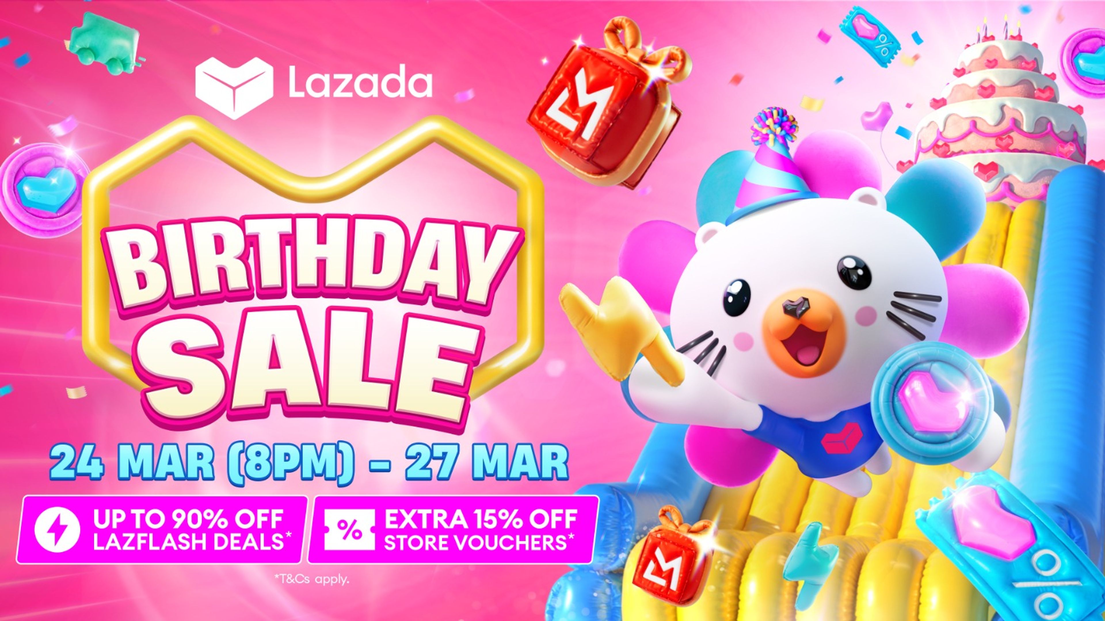Lazada Banner