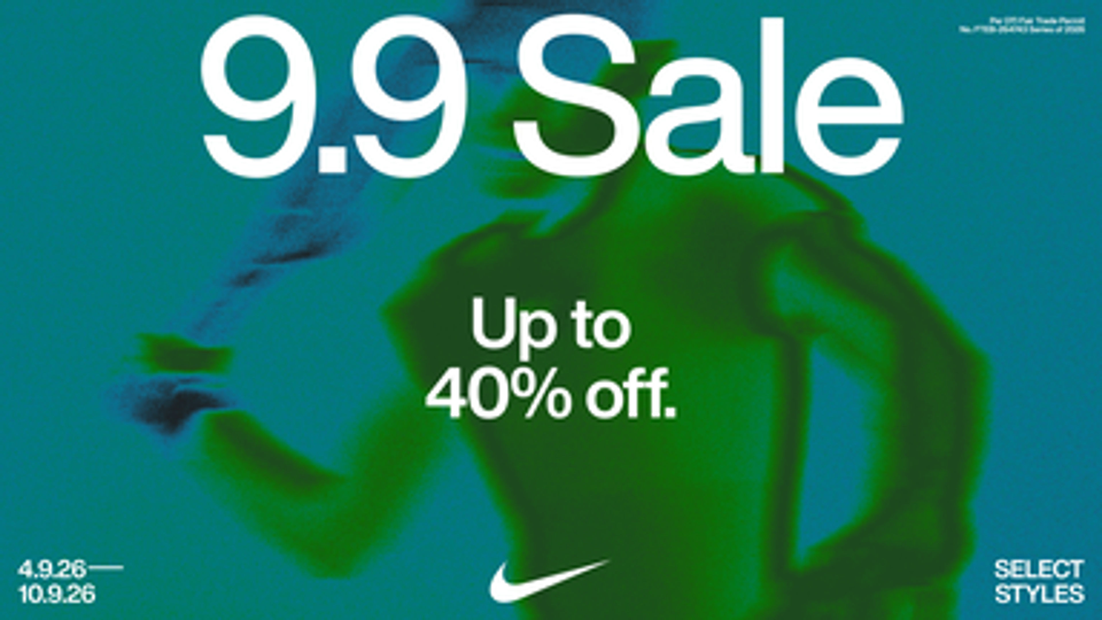 Nike 9.9 sale