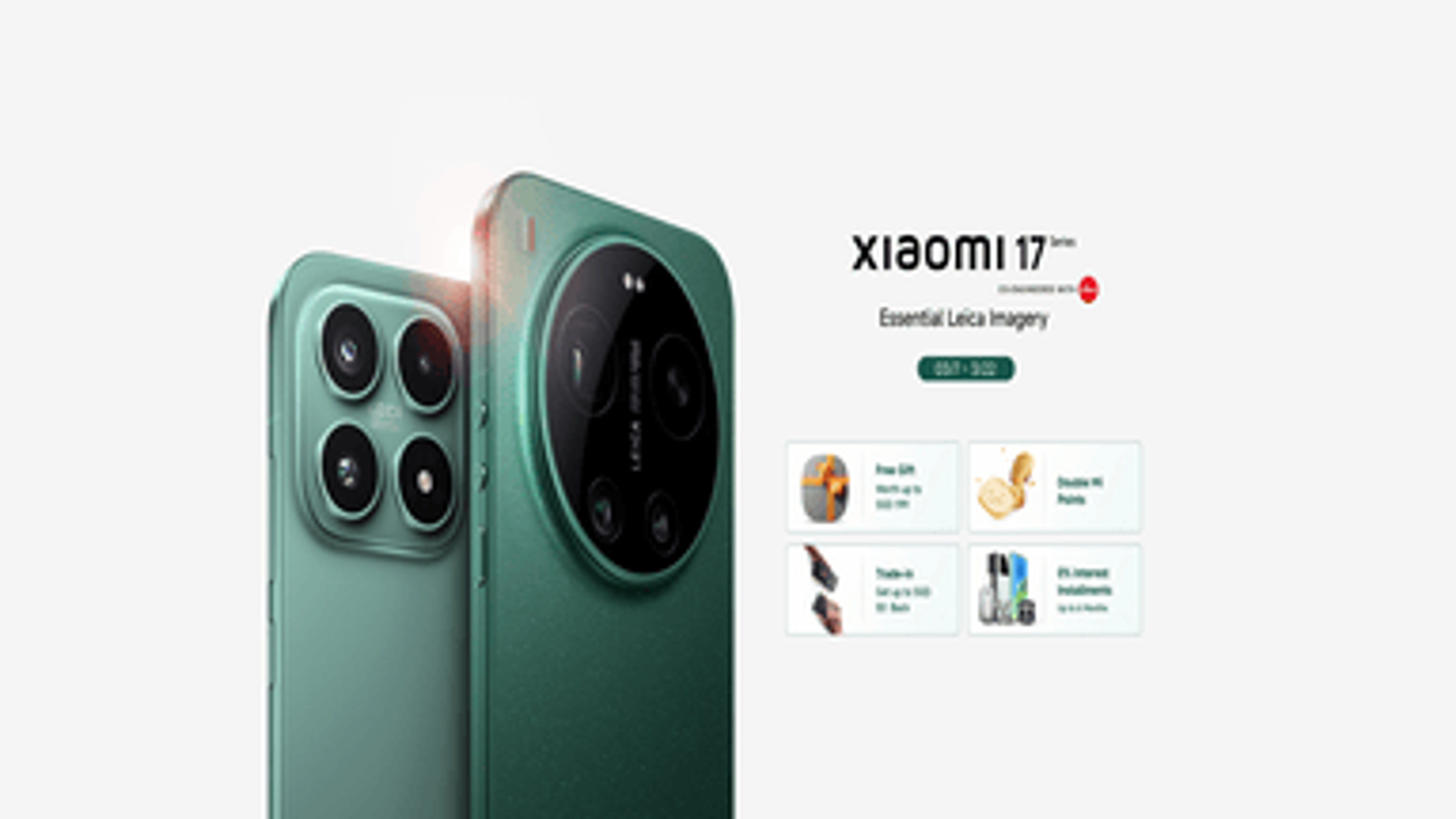 Xiaomi banner image