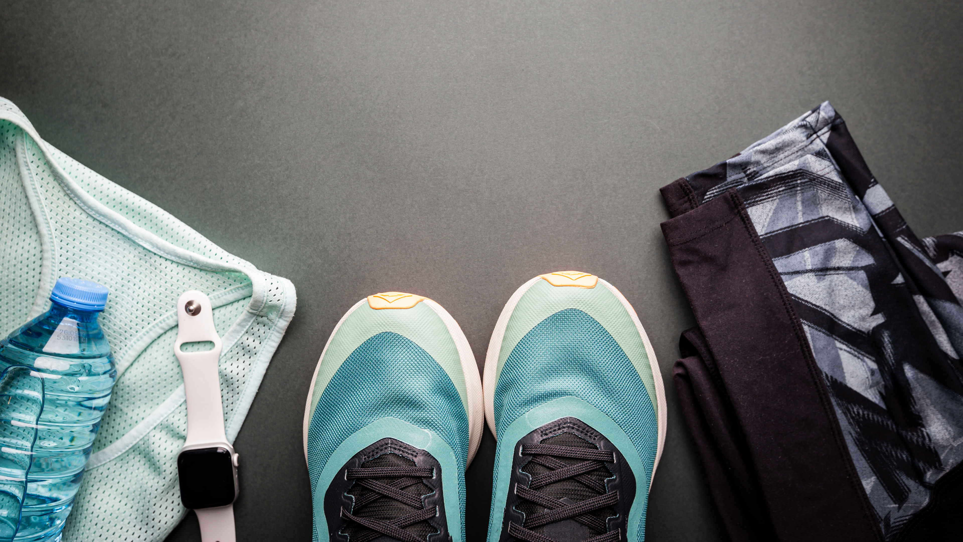 Image of fitness accessories