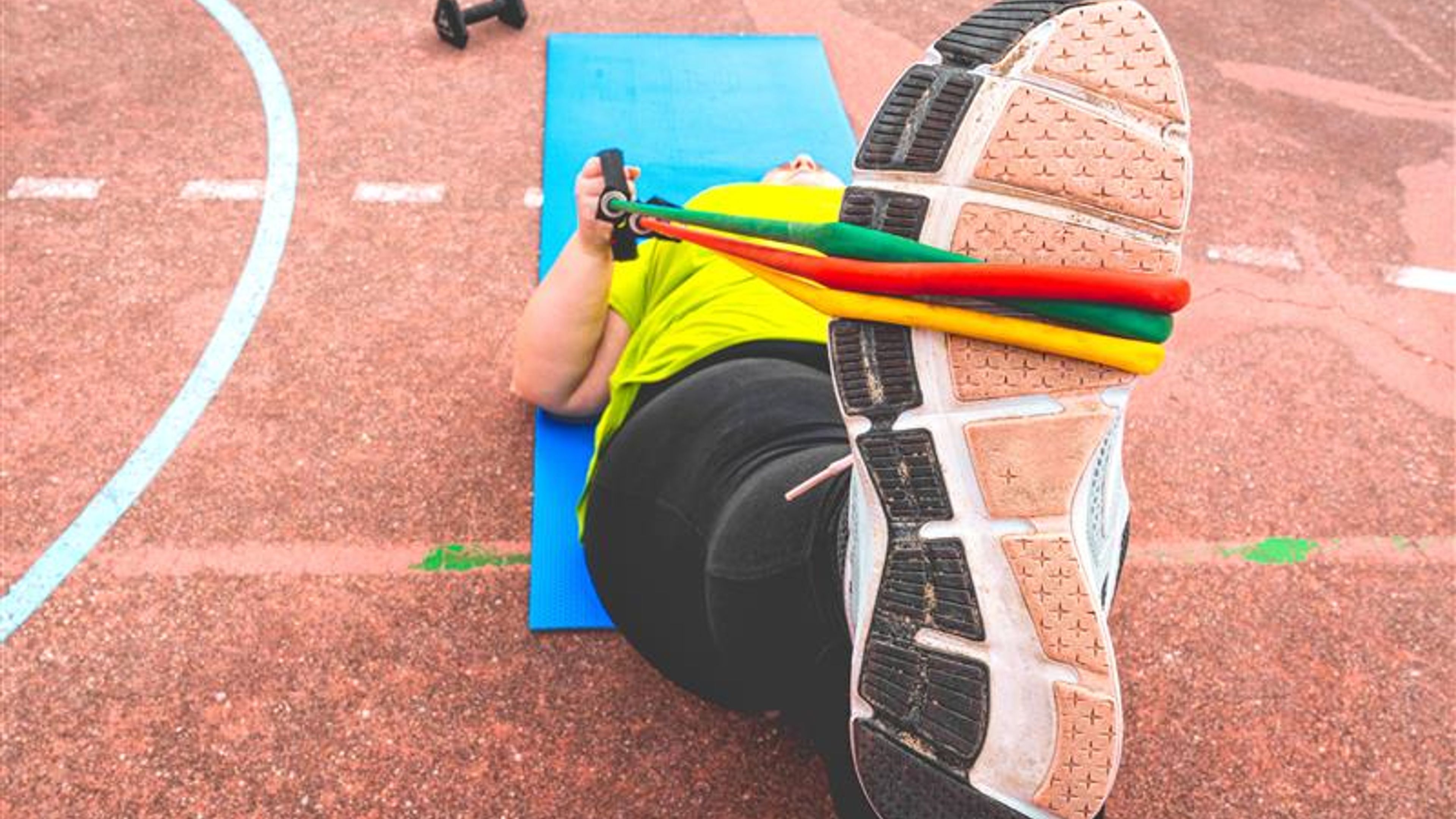 Picture of resistance band