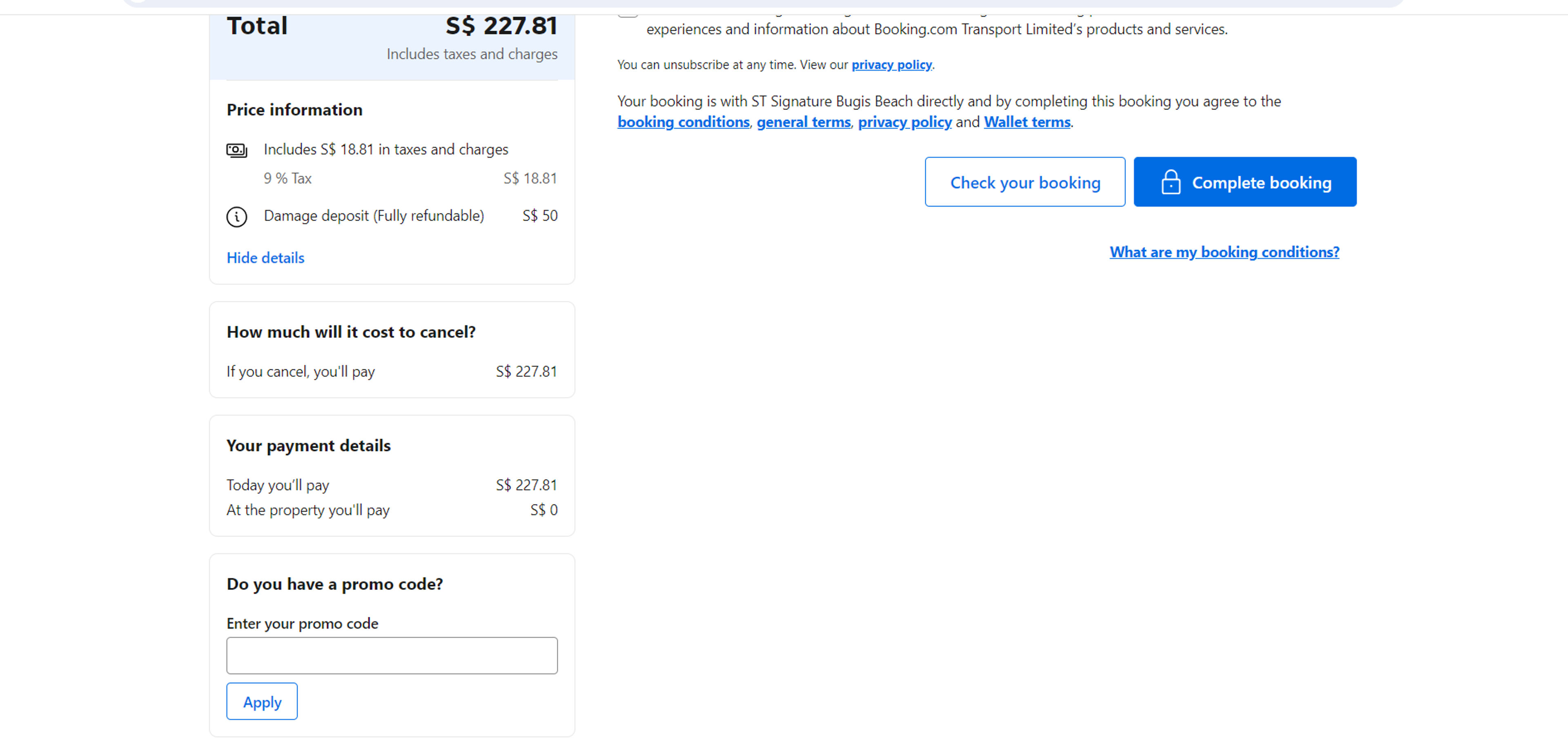 How to use coupon for Booking.com
