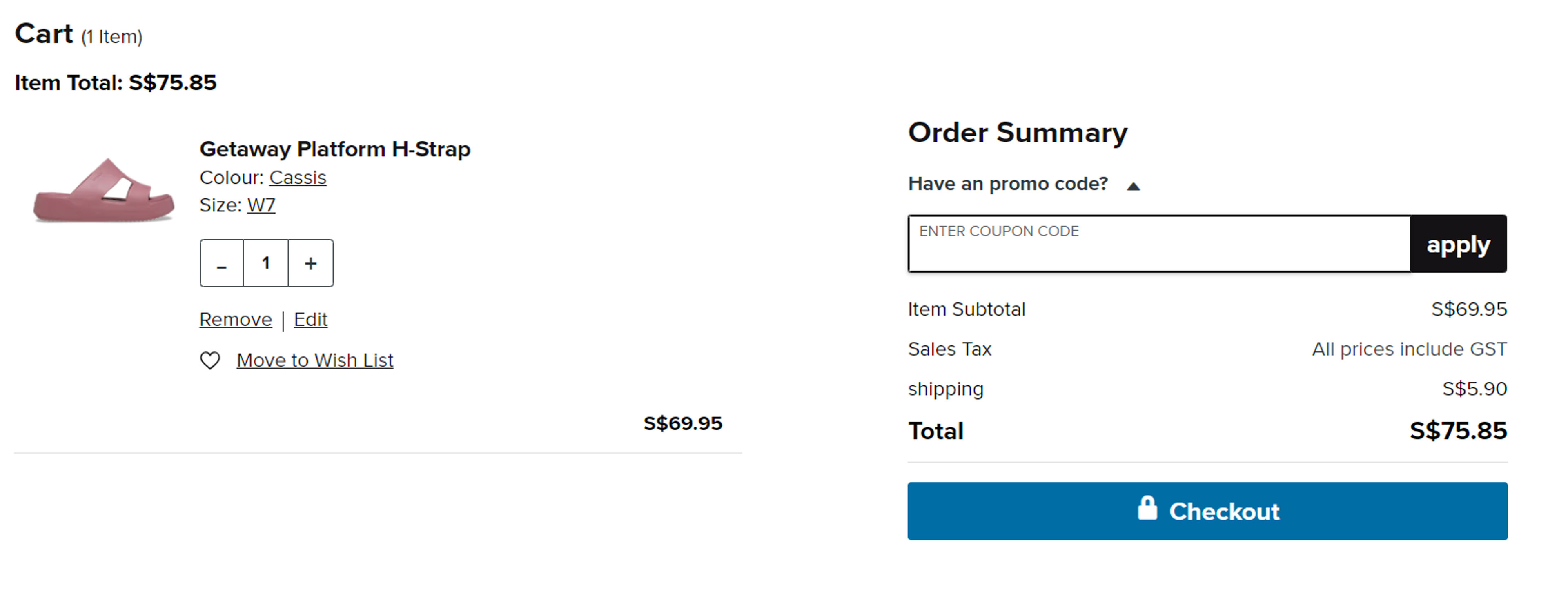 How to use coupon for Crocs
