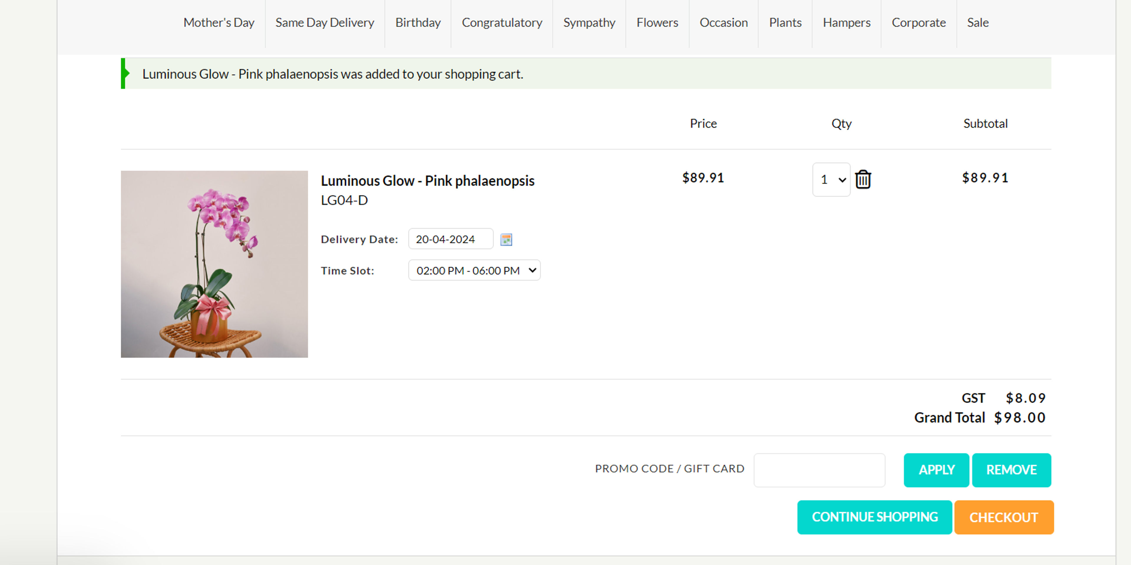 How to use coupon for FarEastFlora.com

