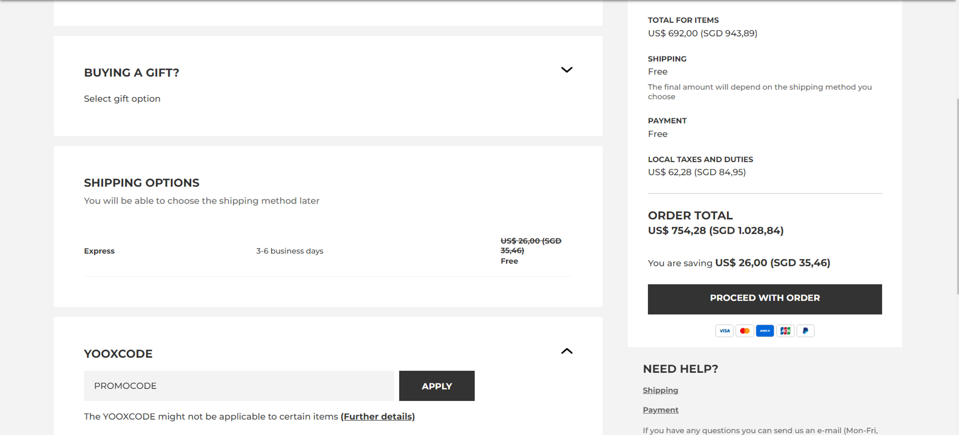 How to use coupon for Yoox
