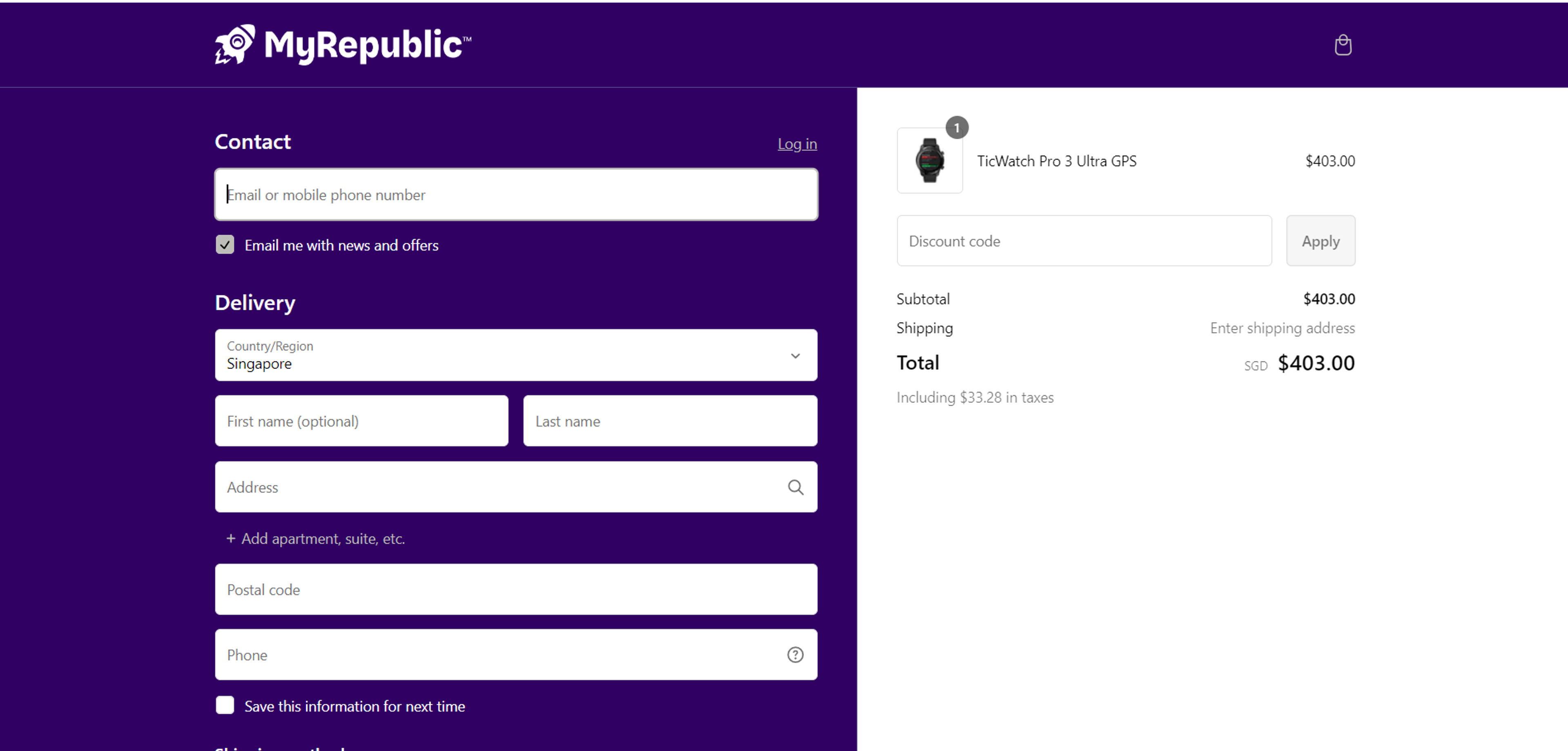 How to use coupon for MyRepublic