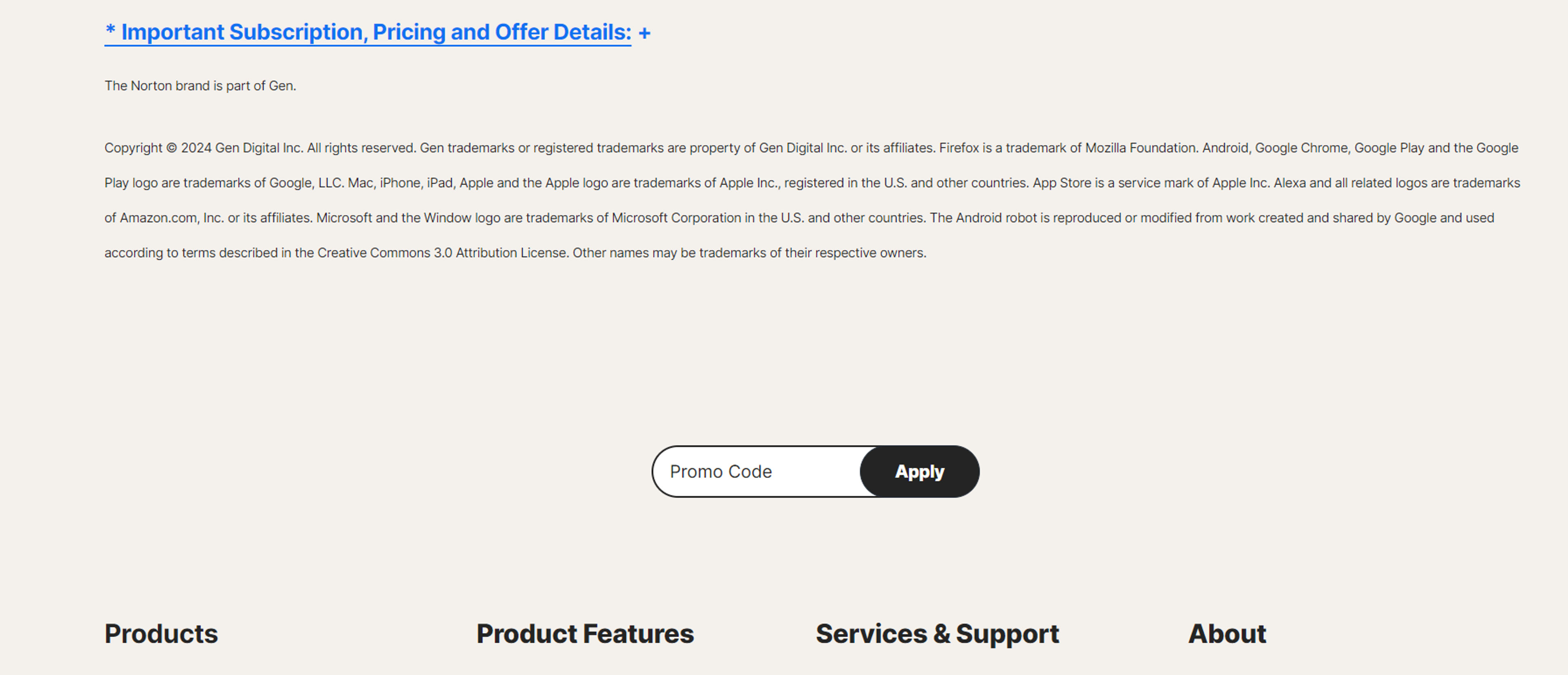 How to use Coupon for Norton