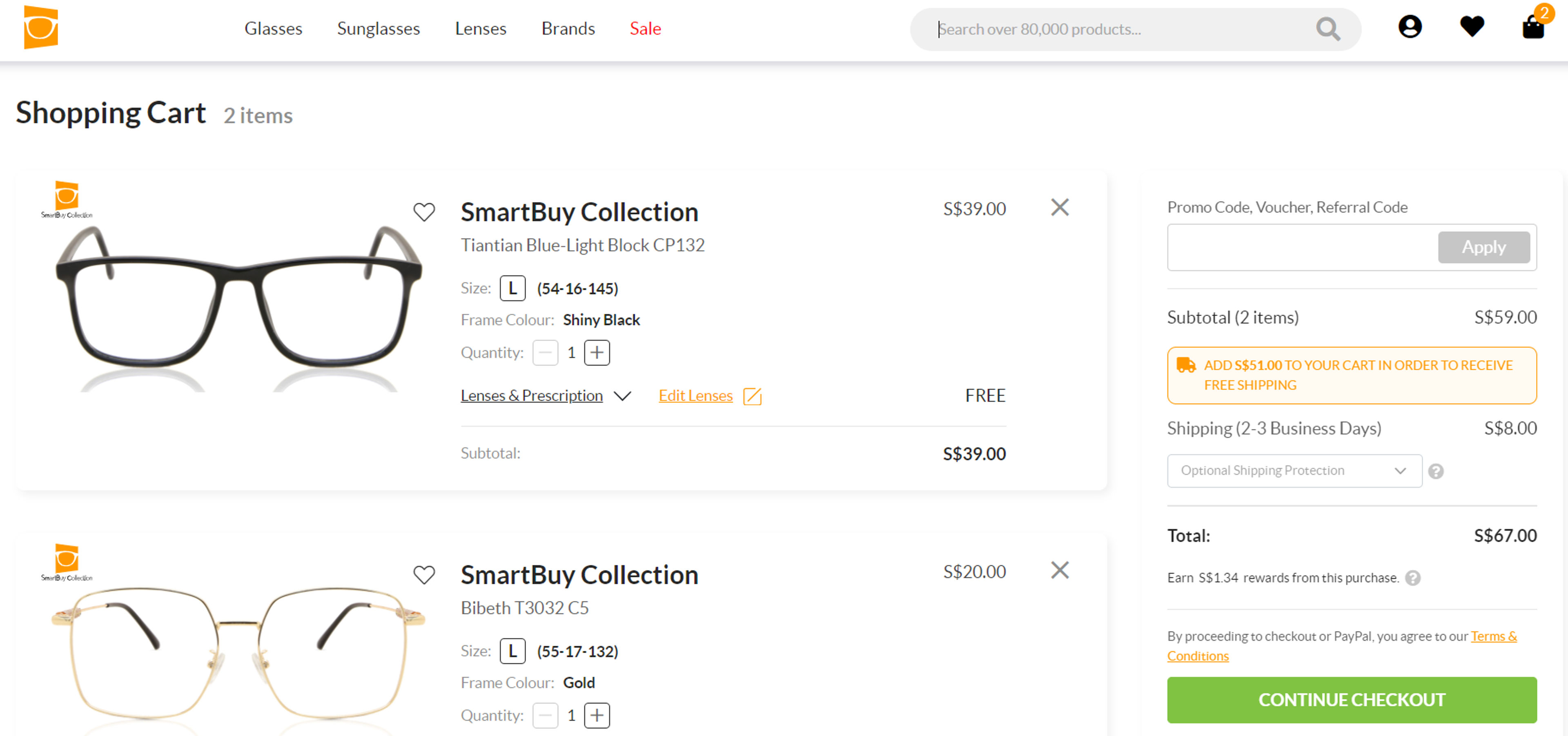 How to Use Coupon for SmartBuyGlasses