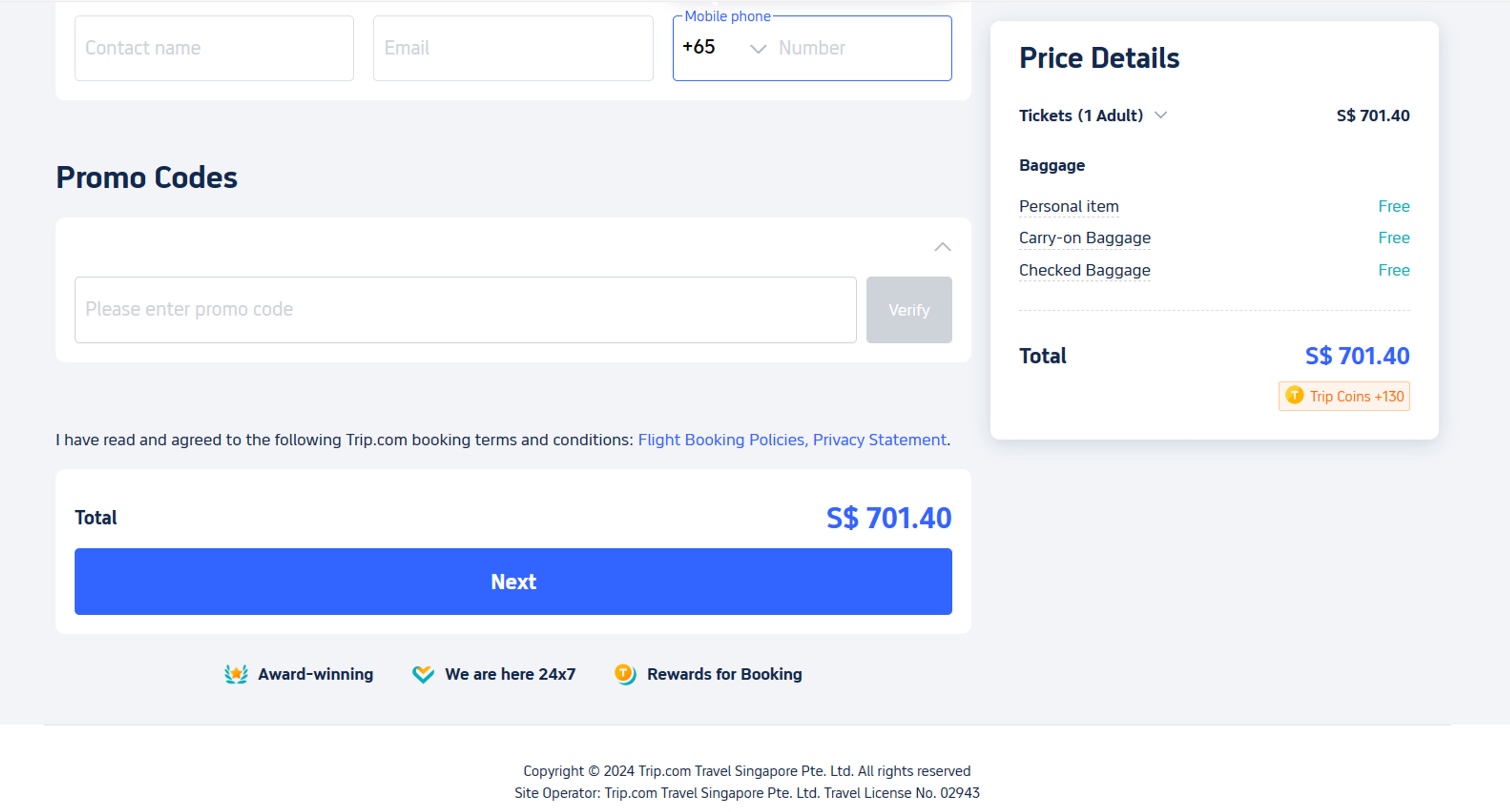 How to use coupon for Trip.com