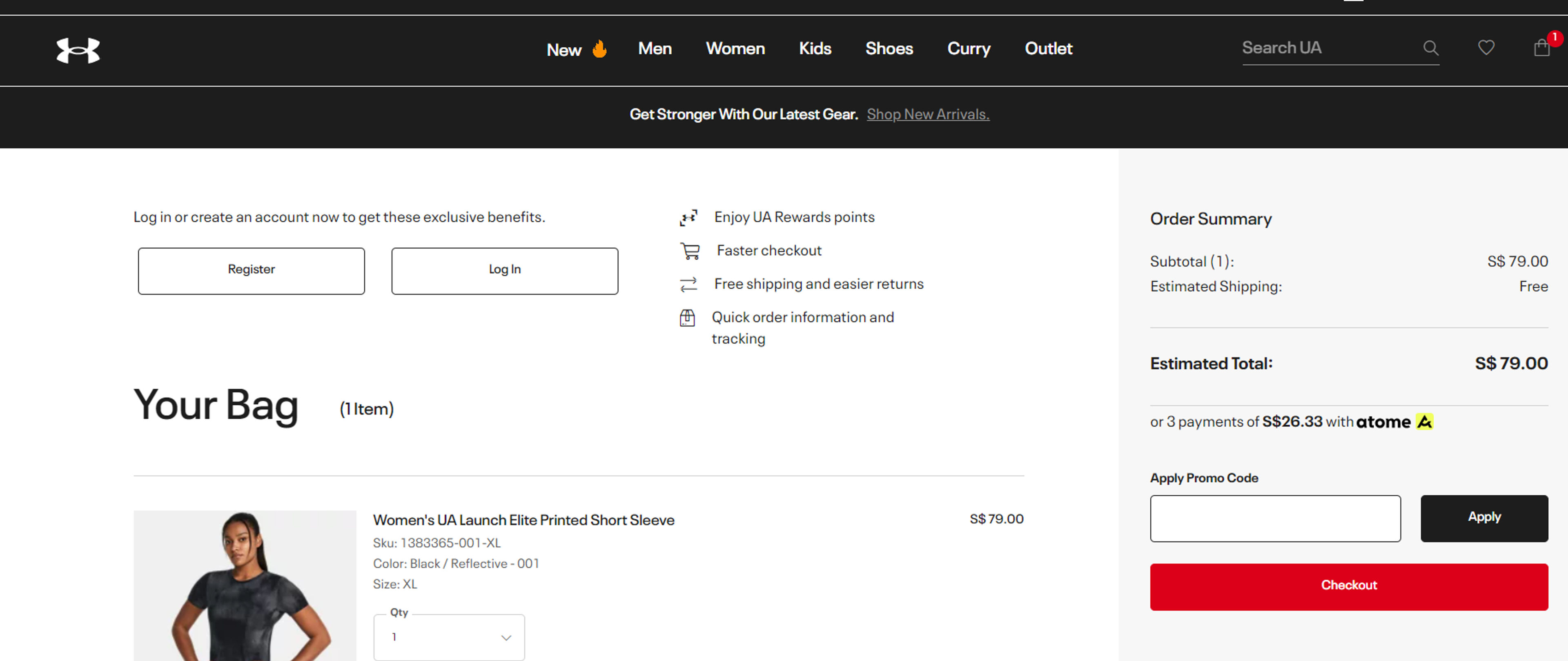 How to use coupon for Under Armour